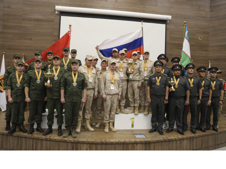 Российская команда стала победителем международного конкурса «Дорожный патруль» АрМИ-2021 в Катаре.