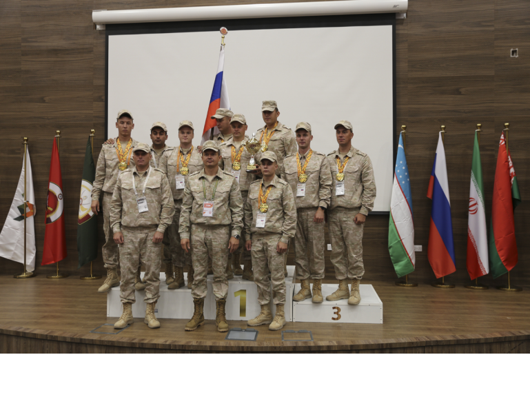 Российская команда стала победителем международного конкурса «Дорожный патруль» АрМИ-2021 в Катаре.