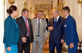 I-я Учредительная страновая конференция российских соотечественников в Дохе