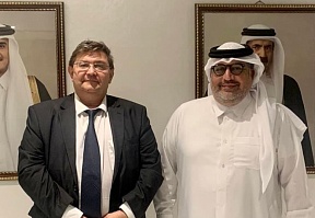 О встрече с главным редактором "The Gulf Times" О встрече с главным редактором "The Gulf Times"