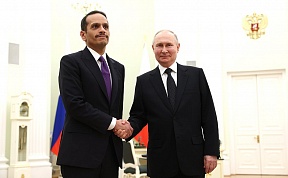 О встрече Президента России с Премьер-министром, главой МИД Катара О встрече Президента России с Премьер-министром, главой МИД Катара
